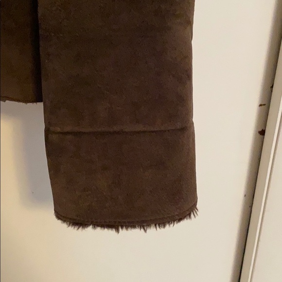 Damselle leather hooded jacket - Picture 5 of 10